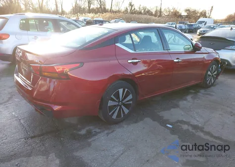 2019 Nissan Altima 2.5 Sl z USA, uszkodzony, nr VIN 1N4BL4EV4KC215741